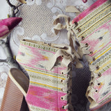 Swoon Lace-up Booties: Alternate View #2