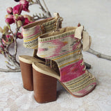 Swoon Lace-up Booties: Alternate View #4