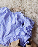 Sydney Stripe Top: Alternate View #2