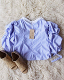 Sydney Stripe Top: Alternate View #3