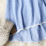 Flax & Stripe Top: Alternate View #3