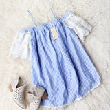 Flax & Stripe Top: Alternate View #4