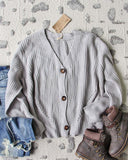 Tahoe Knit Sweater in Gray: Alternate View #3
