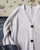 Tahoe Knit Sweater in White: Alternate View #4