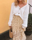 Tahoe Knit Sweater in White: Alternate View #6