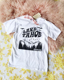 Tahoe Tee: Alternate View #1