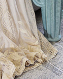 Tainted Rose Lace Romper in Sand: Alternate View #3