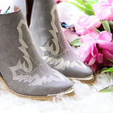 Talia Stitch Booties: Alternate View #4