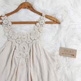 Tamarack Lace Layering Top: Alternate View #2