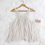 Tamarack Lace Layering Top: Alternate View #1