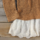 Tamarack Lace Sweater: Alternate View #2