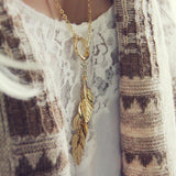 Tangled Aspen Necklace: Alternate View #2