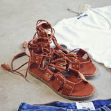 Tangled Wrap Sandals: Alternate View #1