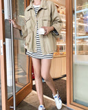Stonewash Jacket: Alternate View #3