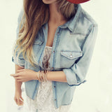The Tanner Denim Shirt: Alternate View #3
