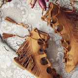 Taos Fringe Sandals: Alternate View #2