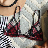 Tartan Boheme Bralette: Alternate View #3