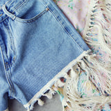 Spool Tassel Shorts: Alternate View #2