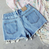 Spool Tassel Shorts: Alternate View #3