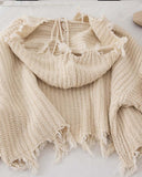Tatters Sweater: Alternate View #2