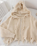 Tatters Sweater: Alternate View #1