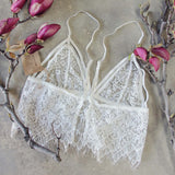 Tattings Lace Bralette: Alternate View #3
