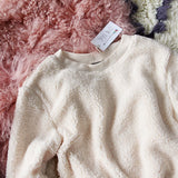 Teddy Cozy Sweatshirt: Alternate View #2