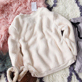 Teddy Cozy Sweatshirt: Alternate View #3