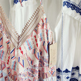 Sweet TeePee Maxi Dress: Alternate View #4