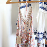 Sweet TeePee Maxi Dress: Alternate View #5