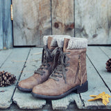 Snowhaven Sweater Boots in Ash: Alternate View #1