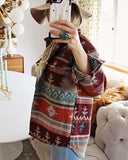 Telluride Shirt Jacket Rust: Alternate View #4