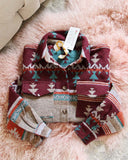 Telluride Shirt Jacket Rust: Alternate View #6