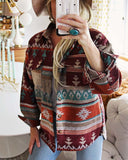 Telluride Shirt Jacket Rust: Alternate View #5