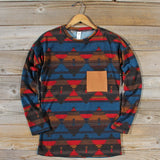 Teton Hills Pocket Tee: Alternate View #1