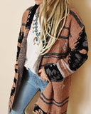 Teton Sweater Coat in Camel: Alternate View #2