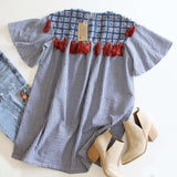 Thayne Tassel Tunic: Alternate View #4