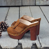 The 70's Tassel Wedges: Alternate View #4