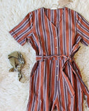 The 70's Wide Leg Jumpsuit: Alternate View #2