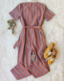 The 70's Wide Leg Jumpsuit: Alternate View #4