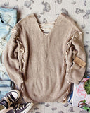 The Hygge Sweater: Alternate View #4