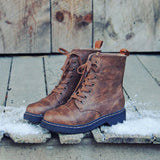 The Northwest Hiker Boots: Alternate View #1