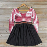 The Abby Stripe Dress: Alternate View #4