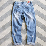 The Addy Boyfriend Jean: Alternate View #3