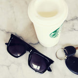 The Adison Sunnies in Black: Alternate View #1