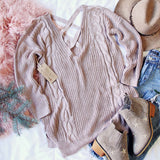 The Alex Sweater: Alternate View #2