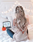 The Alex Sweater in Sand: Alternate View #1