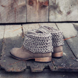 Alpine Sweater Boots: Alternate View #3