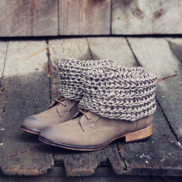 Alpine Sweater Boots: Featured Product Image