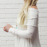 The Bailey Tunic Tee: Alternate View #2